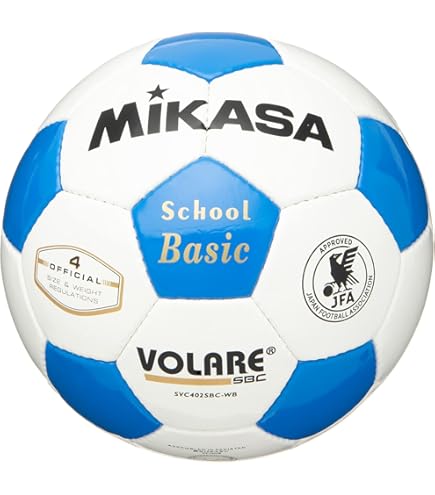 Amazon.co.jp: ミカサ(MIKASA) サッカーボール 4号球 日本サッカー協会